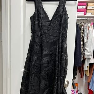 Designer Lace Dress